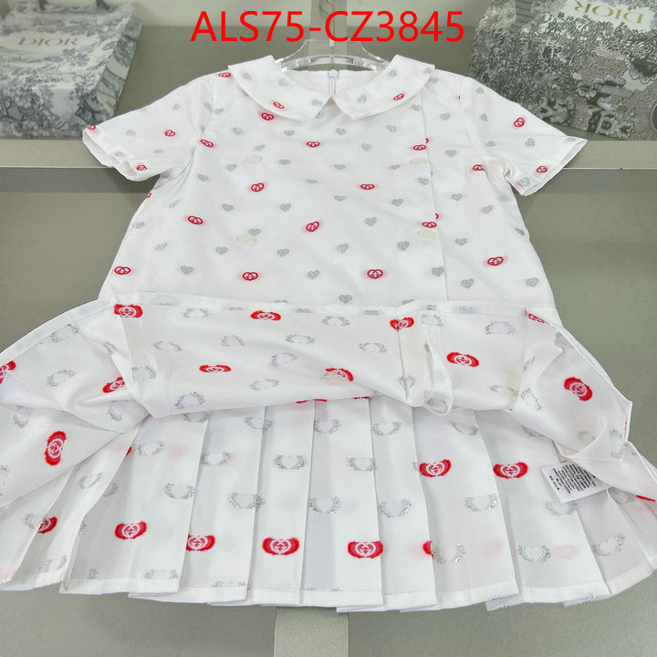 Kids clothing-Gucci where to buy replicas ID: CZ3845 $: 75USD