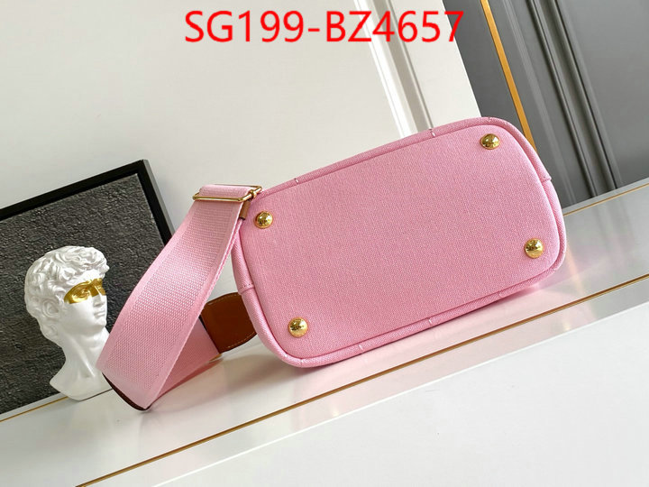 Prada Bags(TOP)-Handbag- perfect ID: BZ4657 $: 199USD,