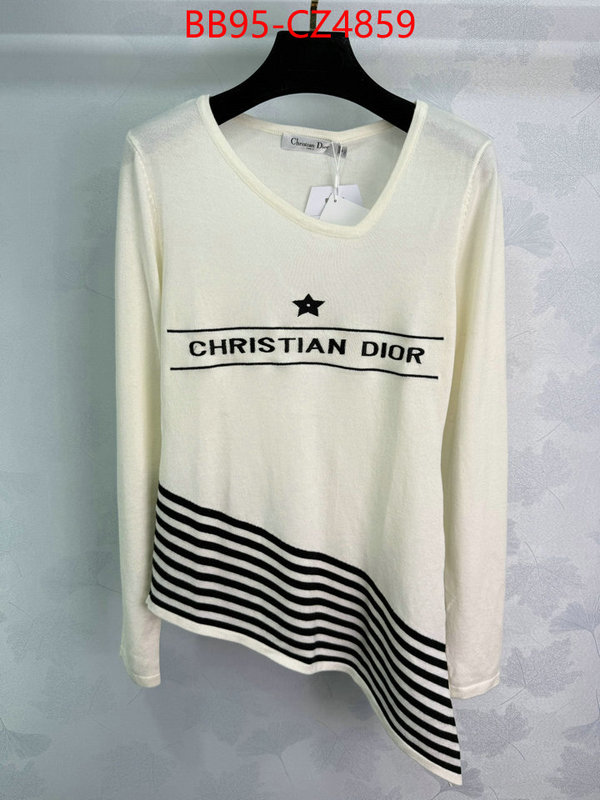 Clothing-Dior top quality replica ID: CZ4859 $: 95USD