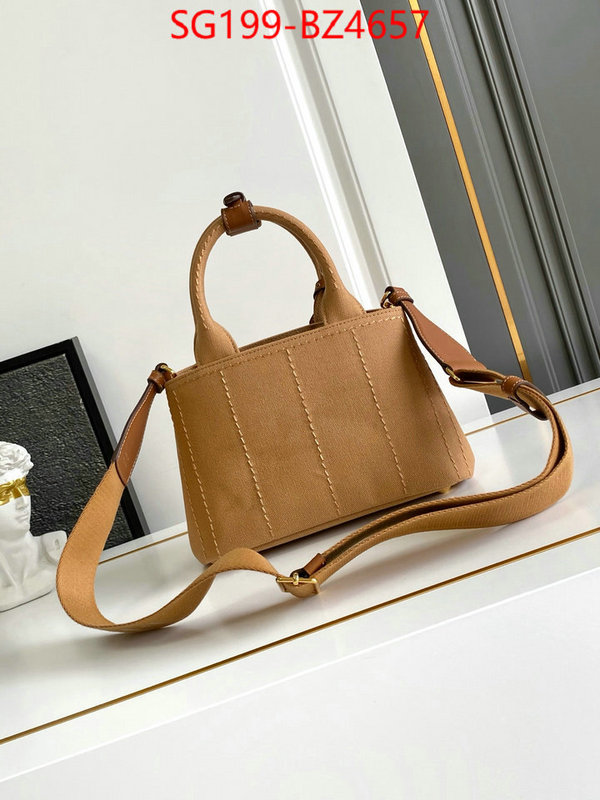 Prada Bags(TOP)-Handbag- perfect ID: BZ4657 $: 199USD,