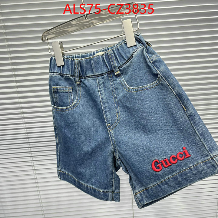 Kids clothing-Gucci where can you buy a replica ID: CZ3835 $: 75USD