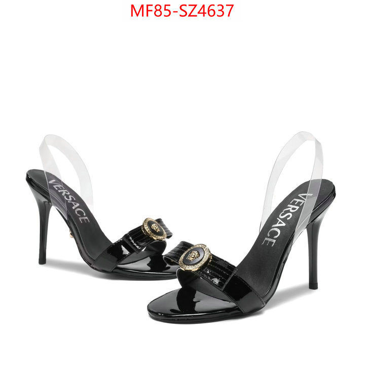 Women Shoes-Versace best quality designer ID: SZ4637 $: 85USD