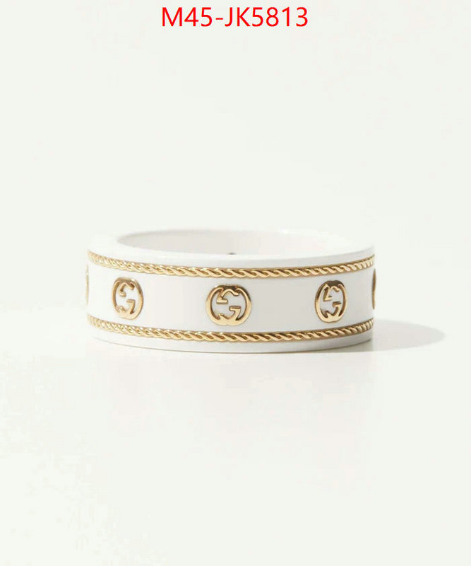 Jewelry-Gucci top perfect fake ID: JK5813 $: 45USD
