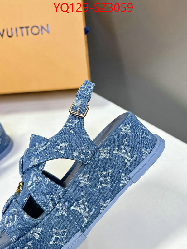 Women Shoes-LV replica ID: SZ3059 $: 129USD
