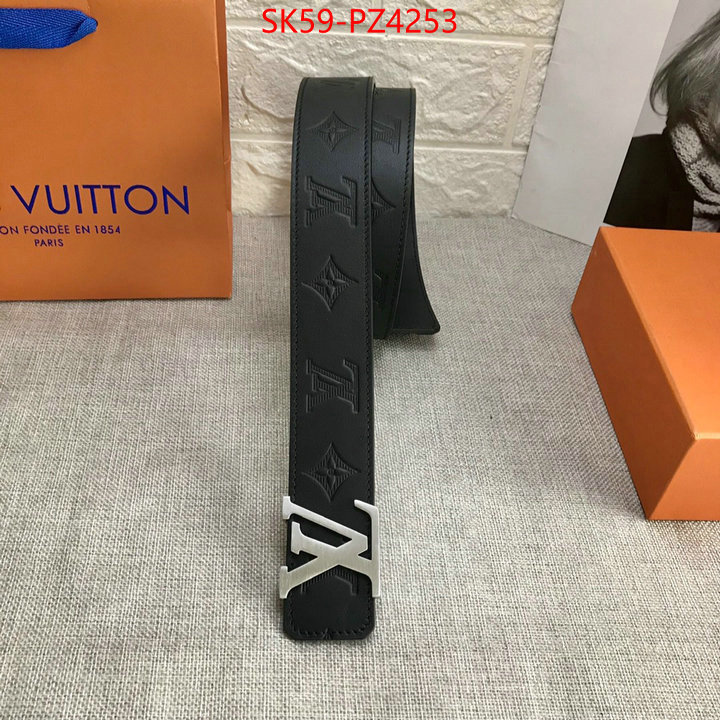 Belts-LV where to buy fakes ID: PZ4253 $: 59USD