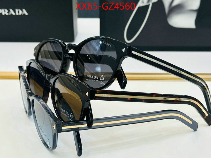 Glasses-Prada aaaaa+ quality replica ID: GZ4560 $: 65USD