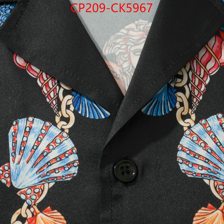 Clothing-Versace fashion replica ID: CK5967 $: 209USD