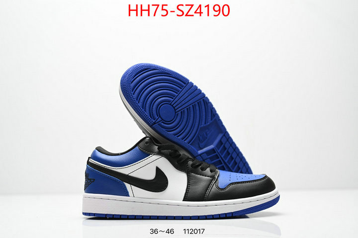 Men Shoes-Nike perfect ID: SZ4190 $: 75USD