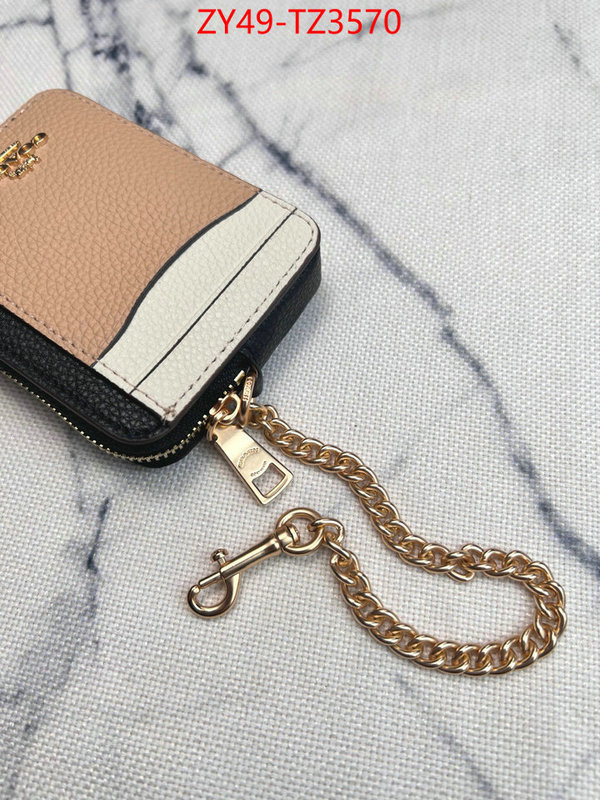 Coach Bags(4A)-Wallet perfect ID: TZ3570 $: 49USD,