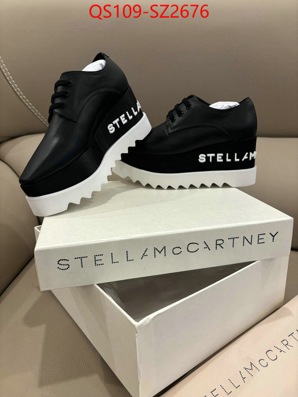 Women Shoes-Stella McCartney wholesale imitation designer replicas ID: SZ2676 $: 109USD