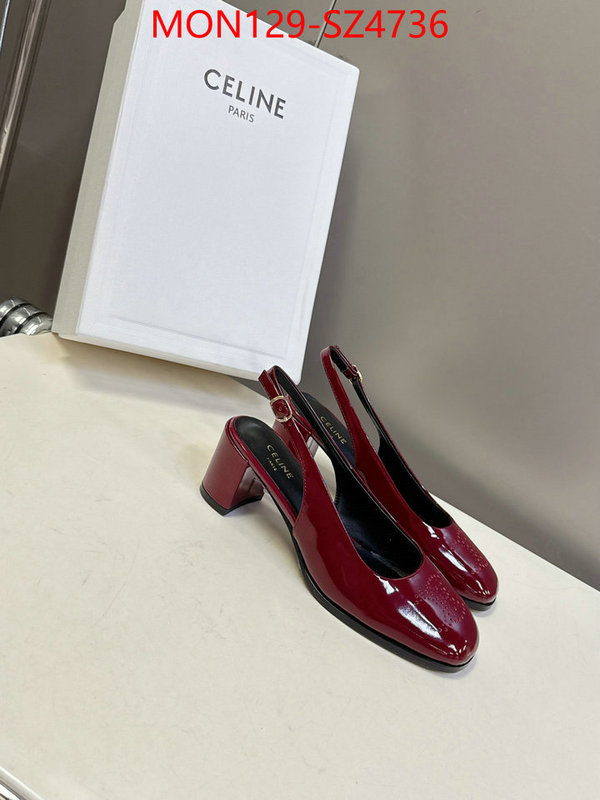 Women Shoes-CELINE online ID: SZ4736 $: 129USD