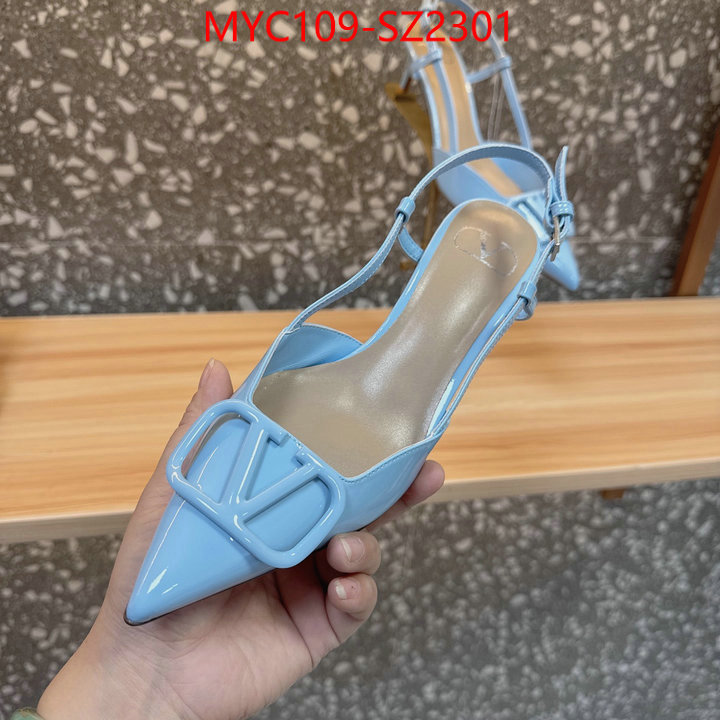 Women Shoes-Valentino high quality designer ID: SZ2301 $: 109USD