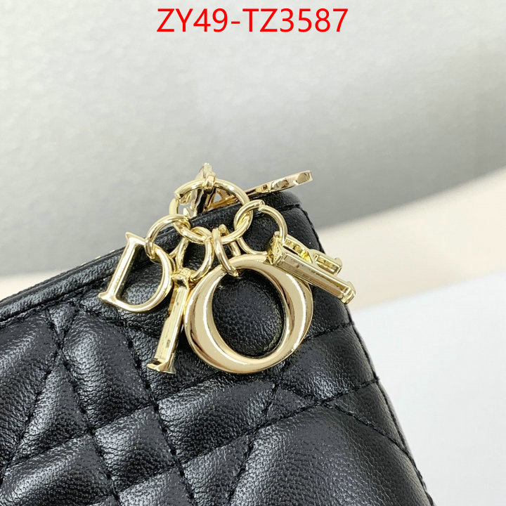 Dior Bags(4A)-Wallet- top quality replica ID: TZ3587 $: 49USD,