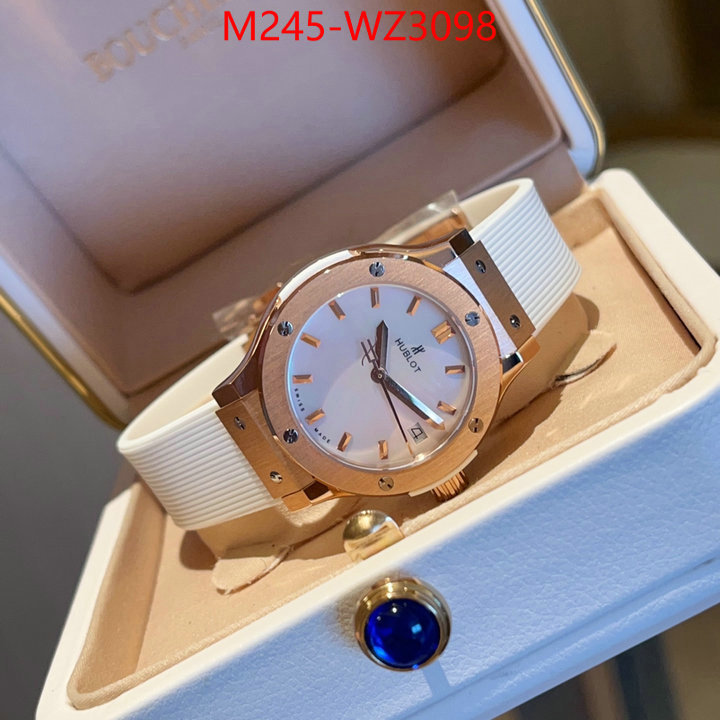 Watch(TOP)-Hublot the highest quality fake ID: WZ3098 $: 245USD