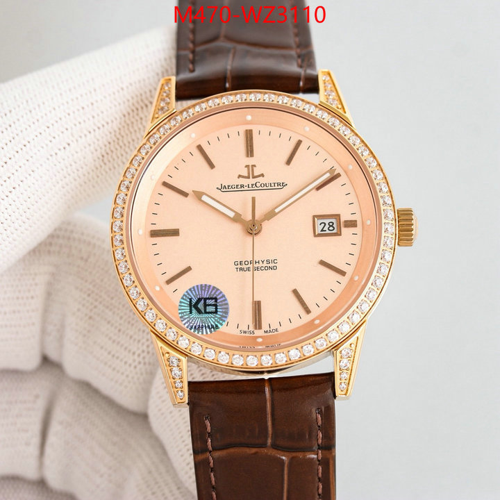 Watch(TOP)-JaegerLeCoultre top quality designer replica ID: WZ3110 $: 470USD-shoes yupoo Watch(TOP)-JaegerLeCoultre top quality designer replica ID: WZ3110 $: 470USD