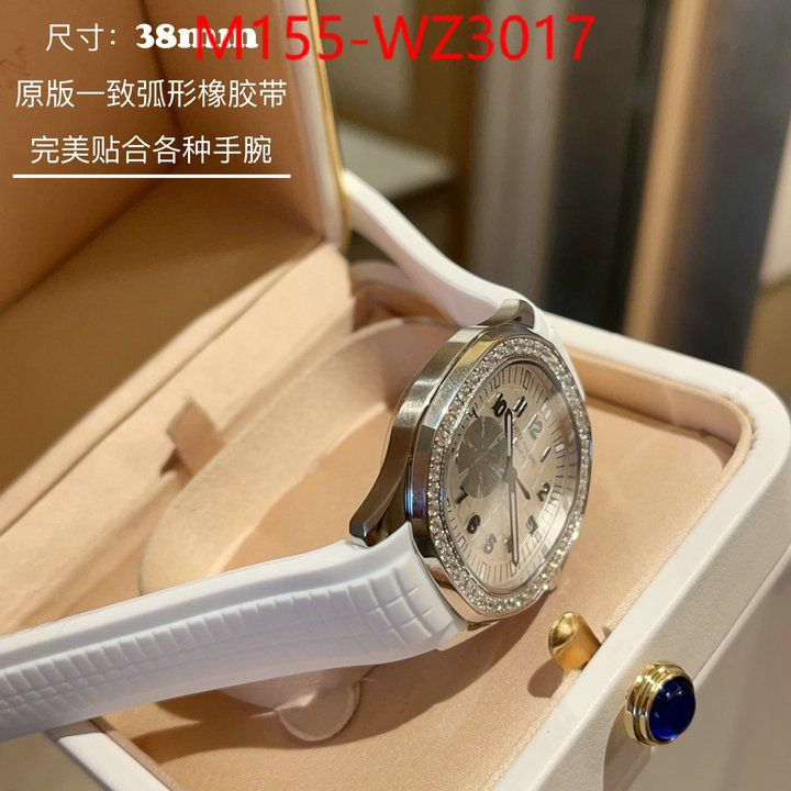 Watch(4A)-Patek Philippe buy high-quality fake ID: WZ3017 $: 155USD