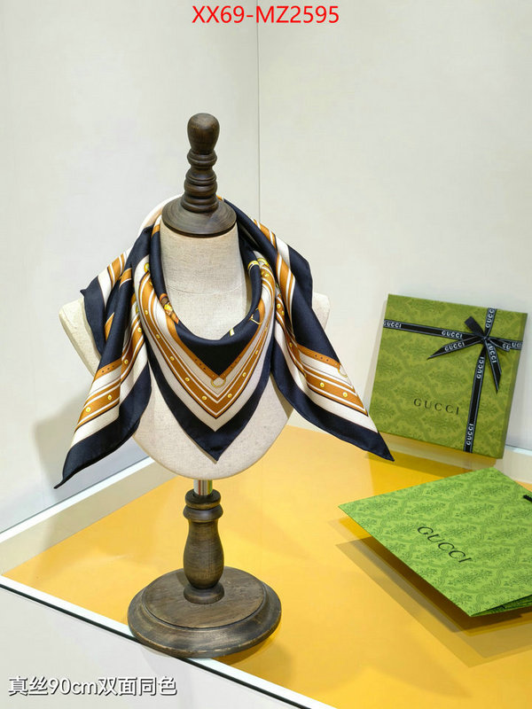 Scarf-Gucci buy aaaaa cheap ID: MZ2595 $: 69USD