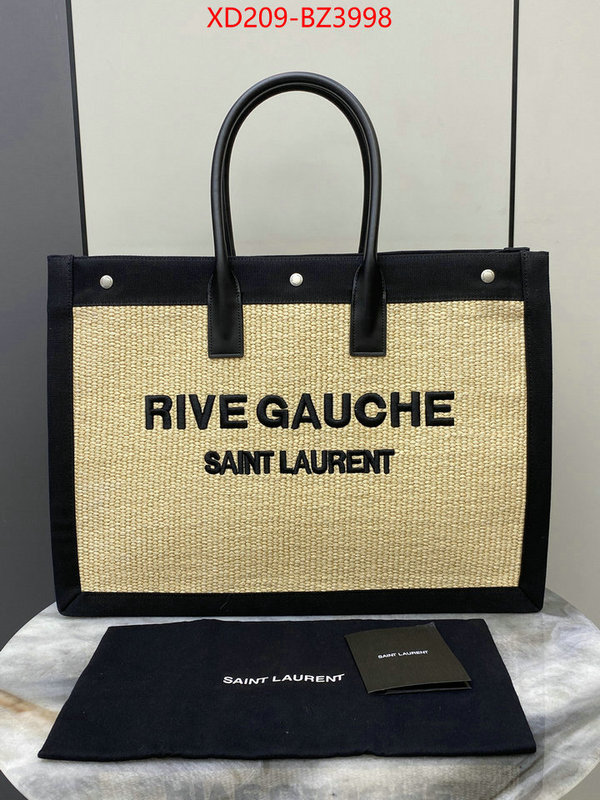 YSL Bags(TOP)-Handbag- high quality replica ID: BZ3998 $: 209USD,