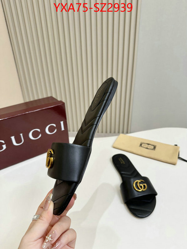 Men Shoes-Gucci online china ID: SZ2939 $: 75USD
