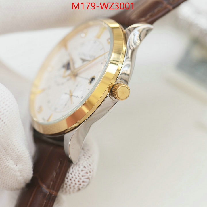 Watch(4A)-Longines wholesale designer shop ID: WZ3001 $: 179USD-shoes yupoo Watch(4A)-Longines wholesale designer shop ID: WZ3001 $: 179USD