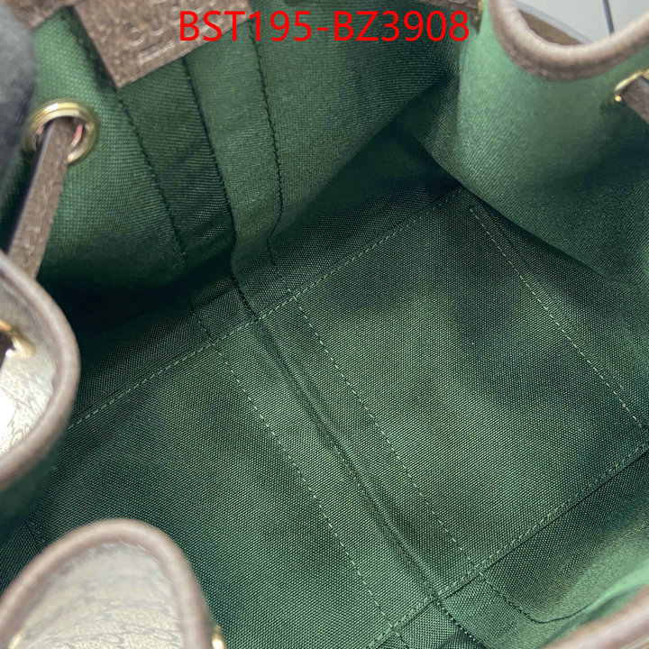 Gucci Bags(TOP)-Bucket bag- best designer replica ID: BZ3908 $: 195USD,