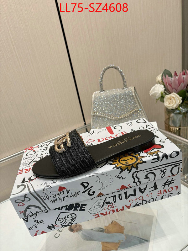 Women Shoes-DG buy top high quality replica ID: SZ4608 $: 75USD
