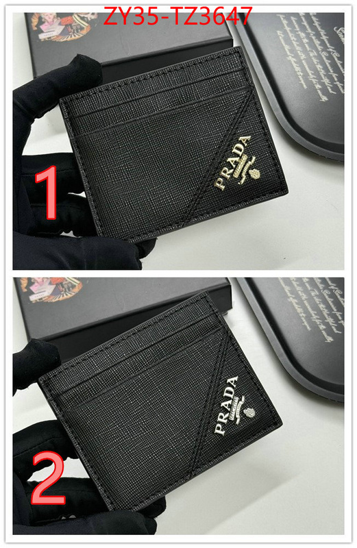 Prada Bags(4A)-Wallet shop designer replica ID: TZ3647 $: 35USD,