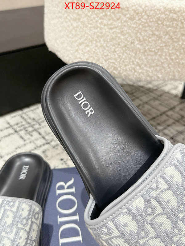 Women Shoes-Dior where can you buy replica ID: SZ2924 $: 89USD