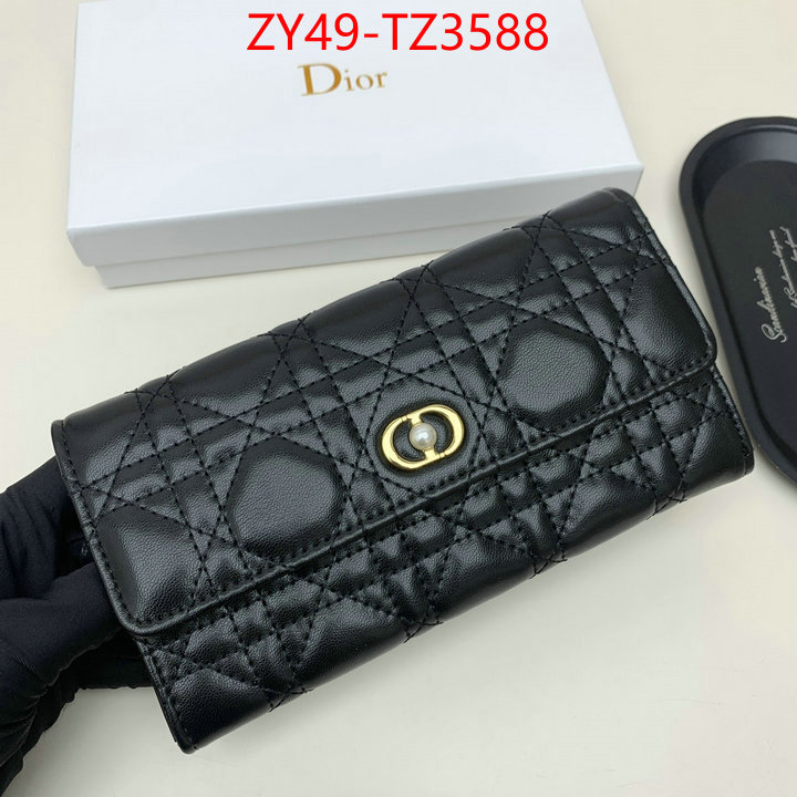 Dior Bags(4A)-Wallet- best website for replica ID: TZ3588 $: 49USD,