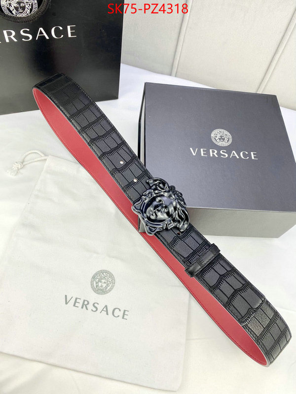 Belts-Versace top sale ID: PZ4318 $: 75USD