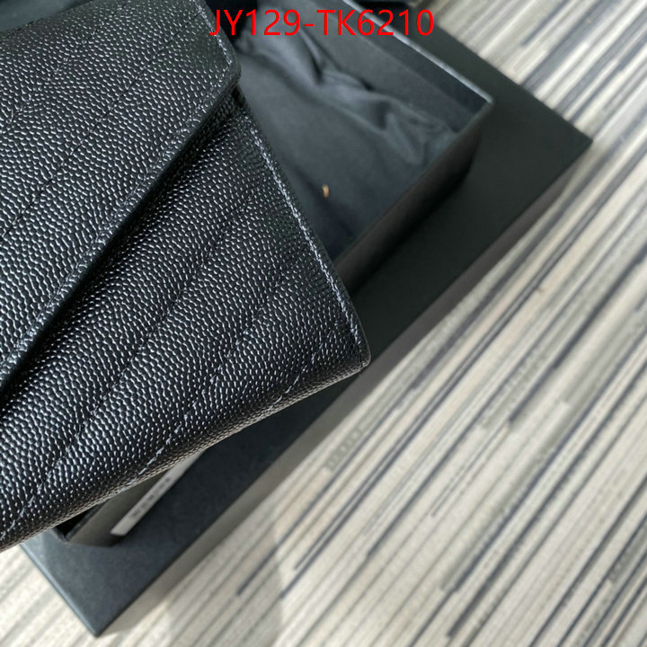 YSL Bags(TOP)-Wallet- online from china ID: TK6210 $: 129USD,