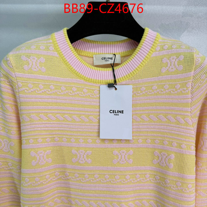 Clothing-Celine top designer replica ID: CZ4676 $: 89USD
