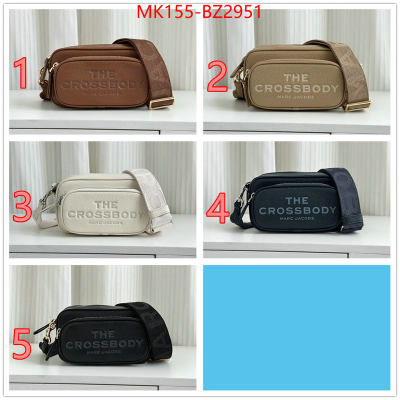 Marc Jacobs Bags(TOP)-Crossbody- where can you buy replica ID: BZ2951 $: 155USD,
