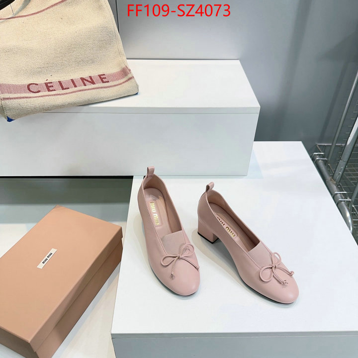 Women Shoes-Miu Miu from china 2024 ID: SZ4073 $: 109USD
