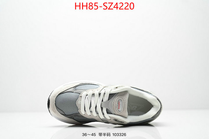 Men Shoes-New Balance the highest quality fake ID: SZ4220 $: 85USD