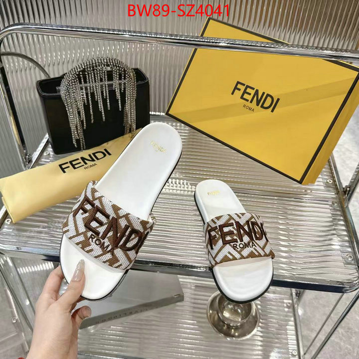 Women Shoes-Fendi best ID: SZ4041 $: 89USD