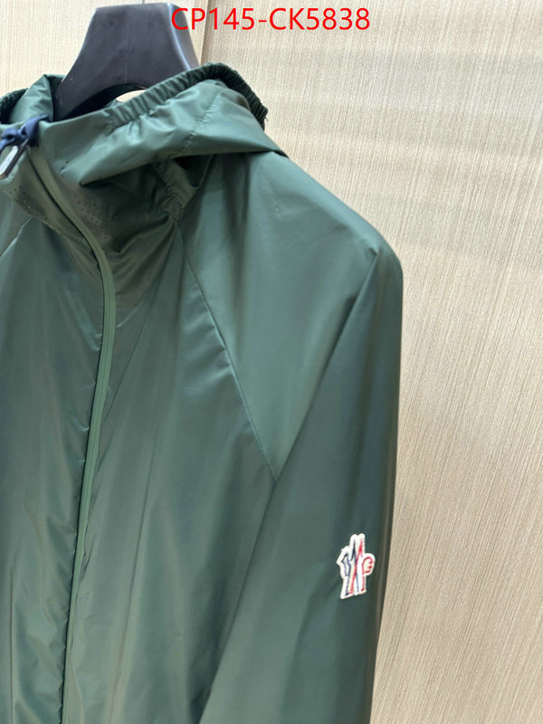 Clothing-Moncler buy online ID: CK5838 $: 145USD