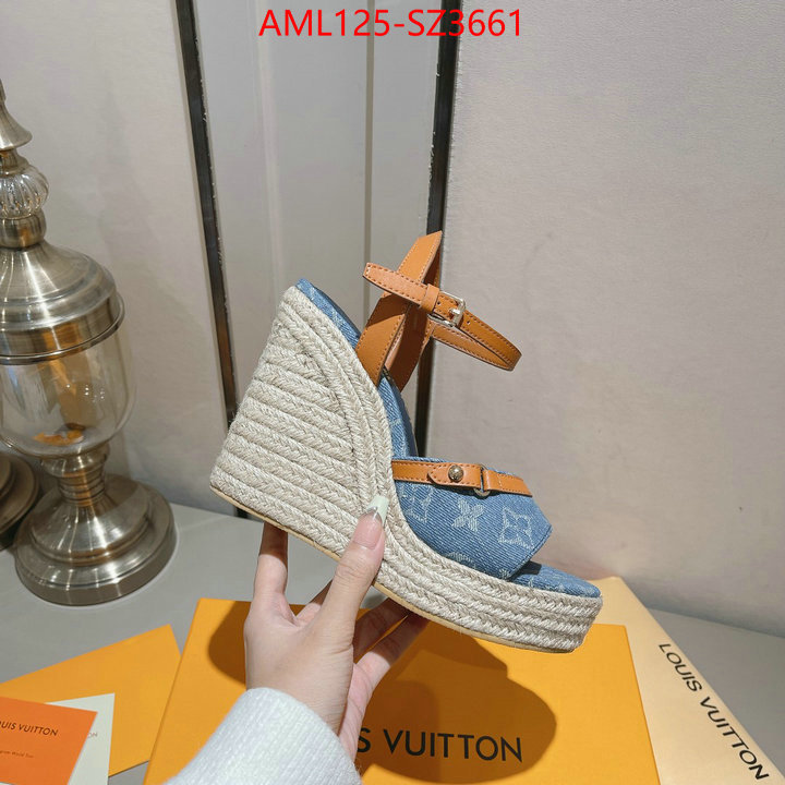 Women Shoes-LV customize the best replica ID: SZ3661 $: 125USD