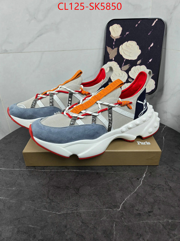 Women Shoes-Christian Louboutin where can i buy the best 1:1 original ID: SK5850 $: 125USD