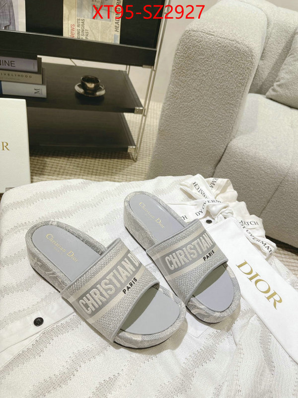 Women Shoes-Dior best knockoff ID: SZ2927 $: 95USD