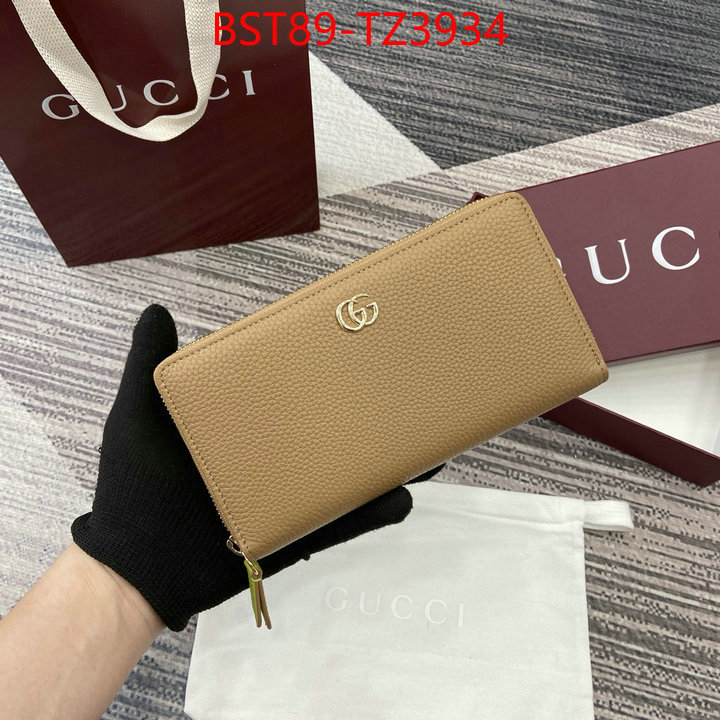 Gucci Bags(TOP)-Wallet- online china ID: TZ3934 $: 89USD,