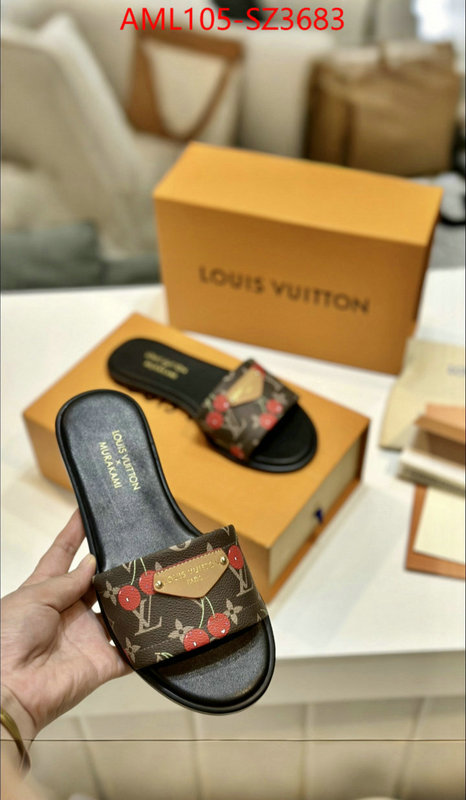 Women Shoes-LV luxury cheap replica ID: SZ3683 $: 105USD
