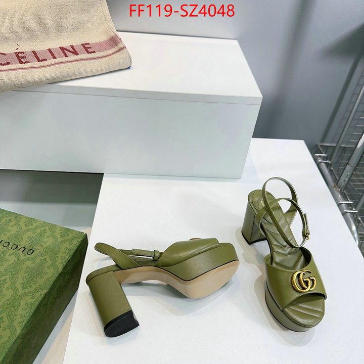 Women Shoes-Gucci luxury 7 star replica ID: SZ4048 $: 119USD