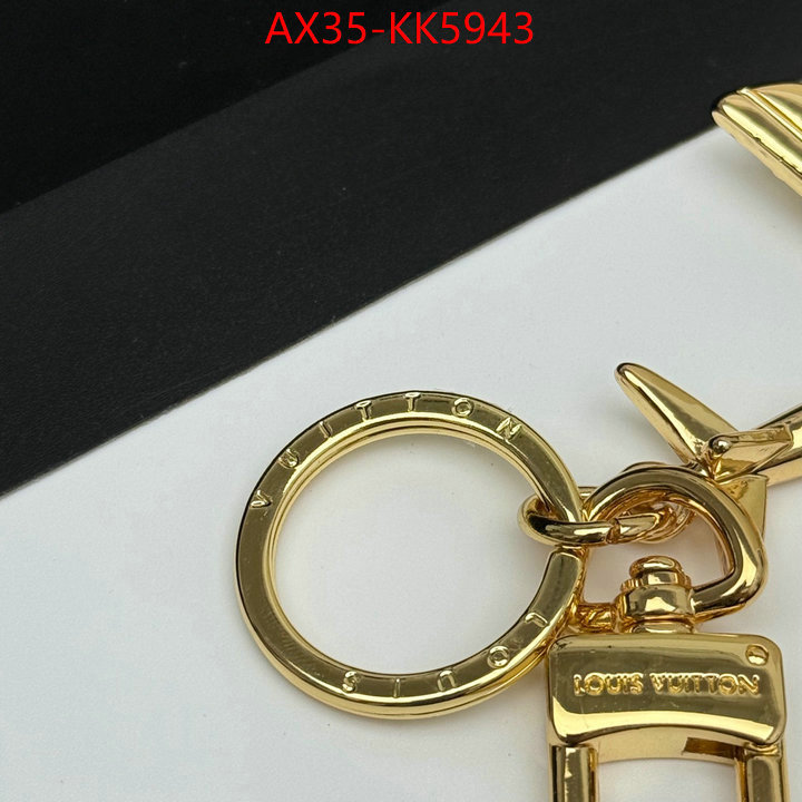 Key pendant-LV replica aaaaa designer ID: KK5943 $: 35USD