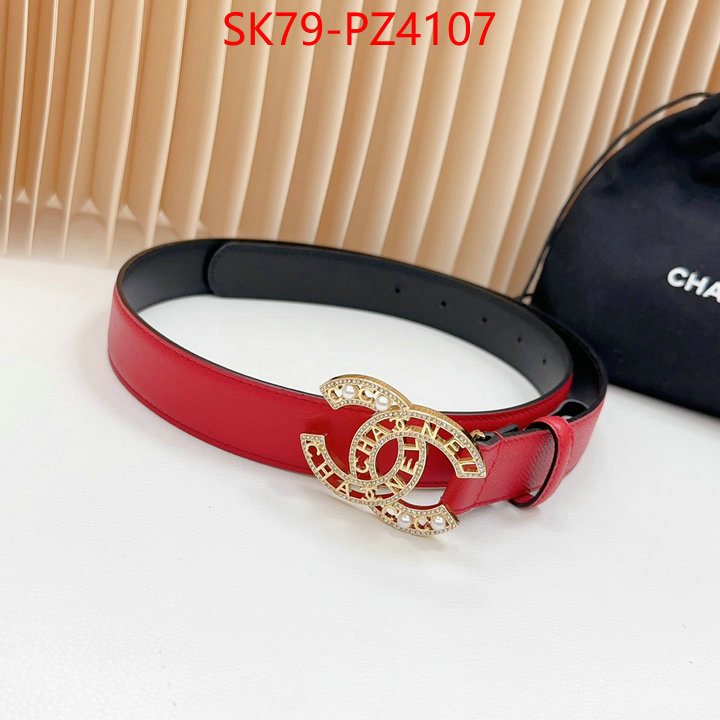 Belts-Chanel what's best ID: PZ4107 $: 79USD