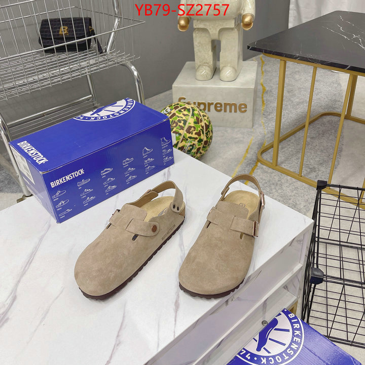 Men Shoes-Birkenstock perfect quality designer replica ID: SZ2757 $: 79USD