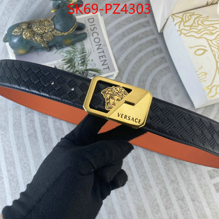 Belts-Versace where to buy replicas ID: PZ4303 $: 69USD