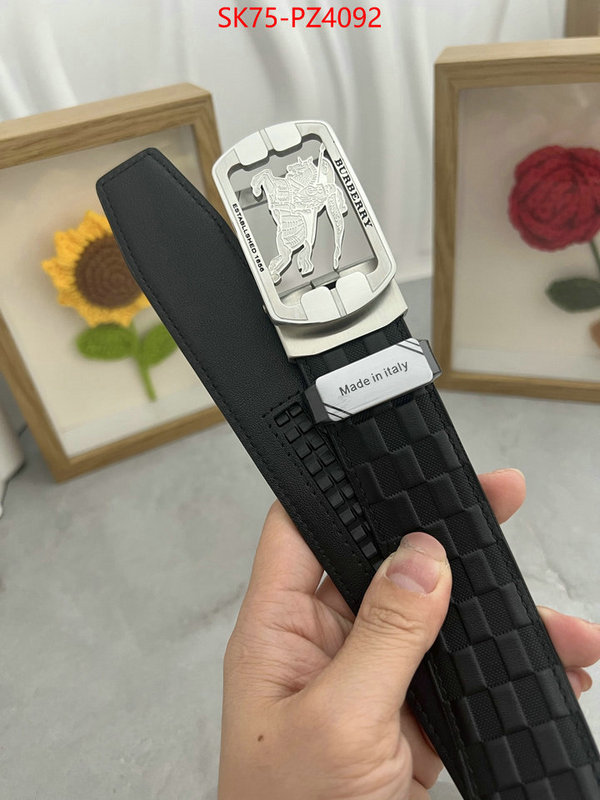 Belts-Burberry sale outlet online ID: PZ4092 $: 75USD