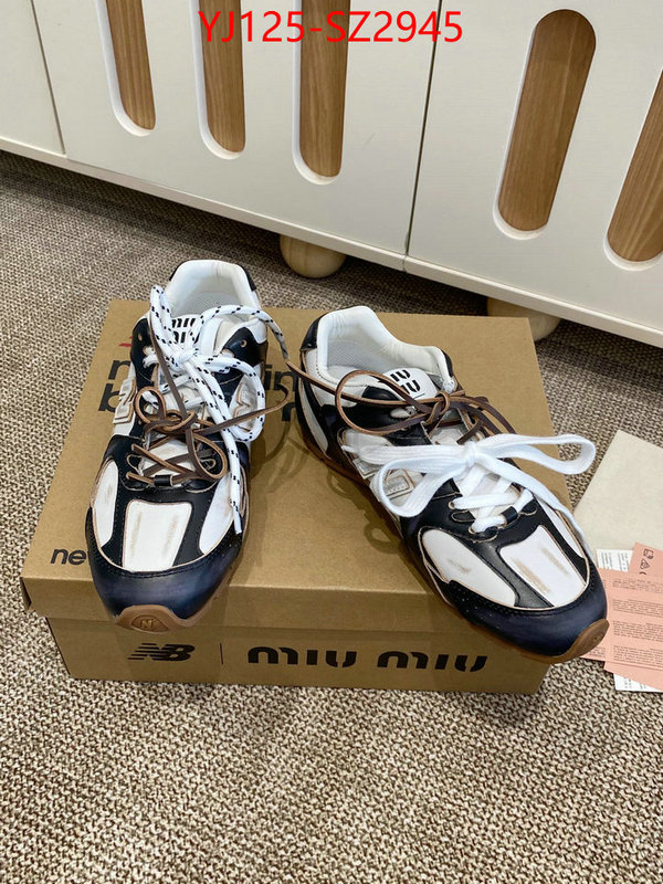 Women Shoes-Miu Miu buy first copy replica ID: SZ2945 $: 125USD