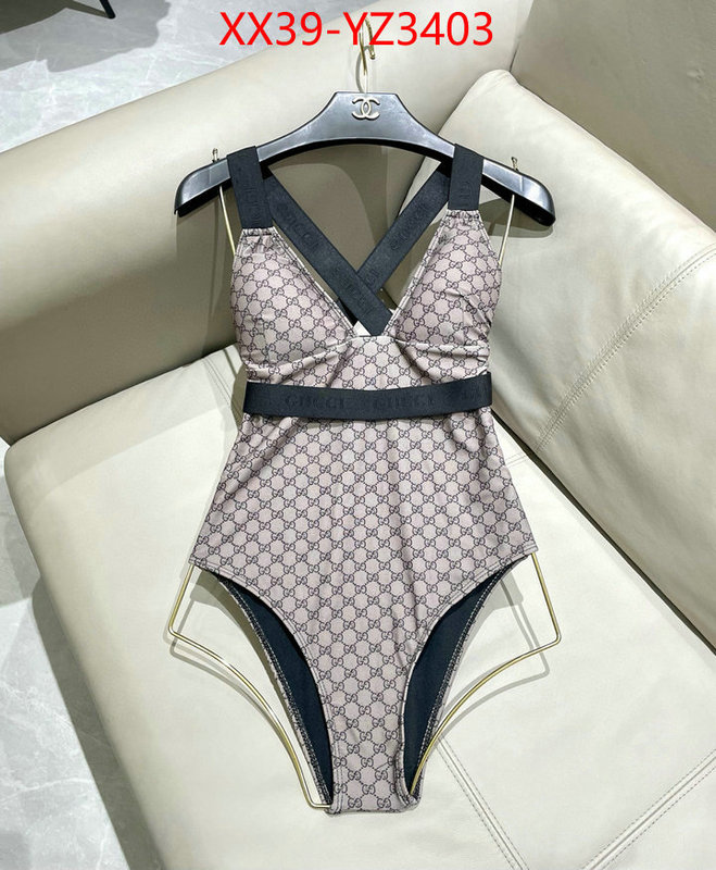 Swimsuit-GUCCI online ID: YZ3403 $: 39USD